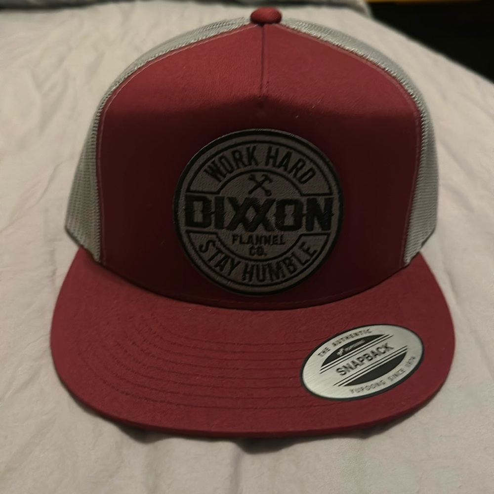 DIXXON SNAP BACK HAT